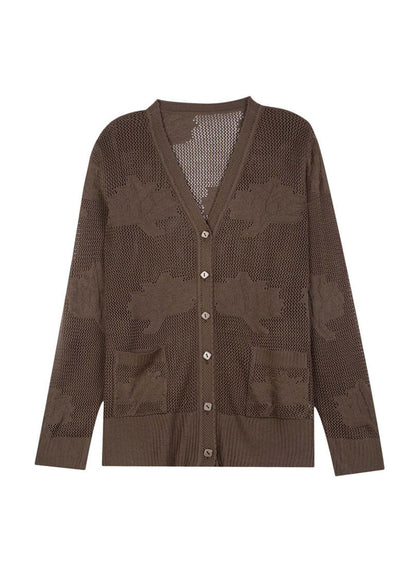 Sophisticated Cardigan with a Clean Classic Look
