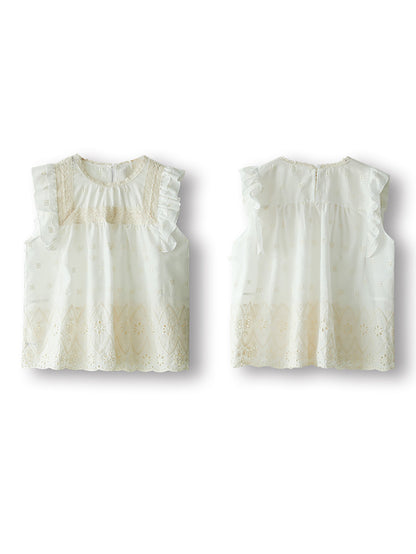 A Vintage Style Shirt with Delicate Timeless Details