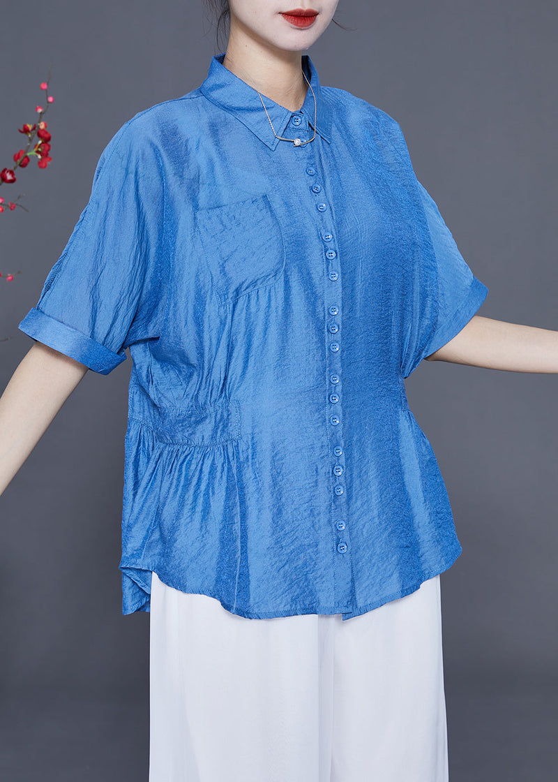 Well Tailored Shirt with a Graceful Silhouette