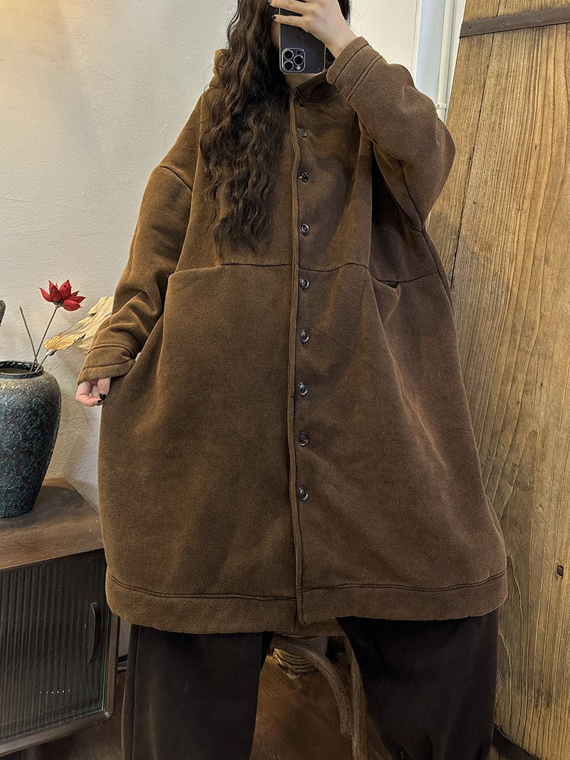 Well Tailored Coat with a Graceful Silhouette