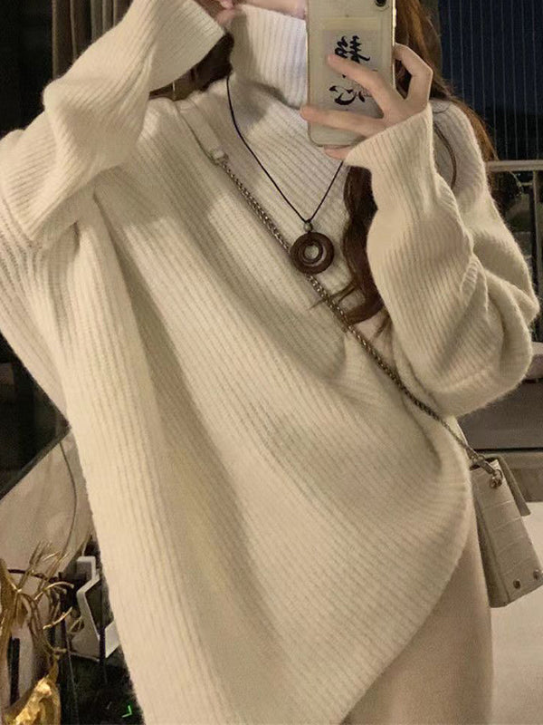 Beautifully Finished Sweater in a Timeless Design