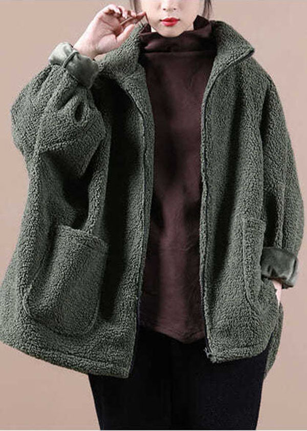 Vintage Inspired Coat with a Contemporary Edge