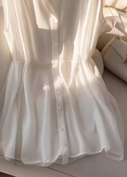 A Vintage Style Shirt with Delicate Timeless Details