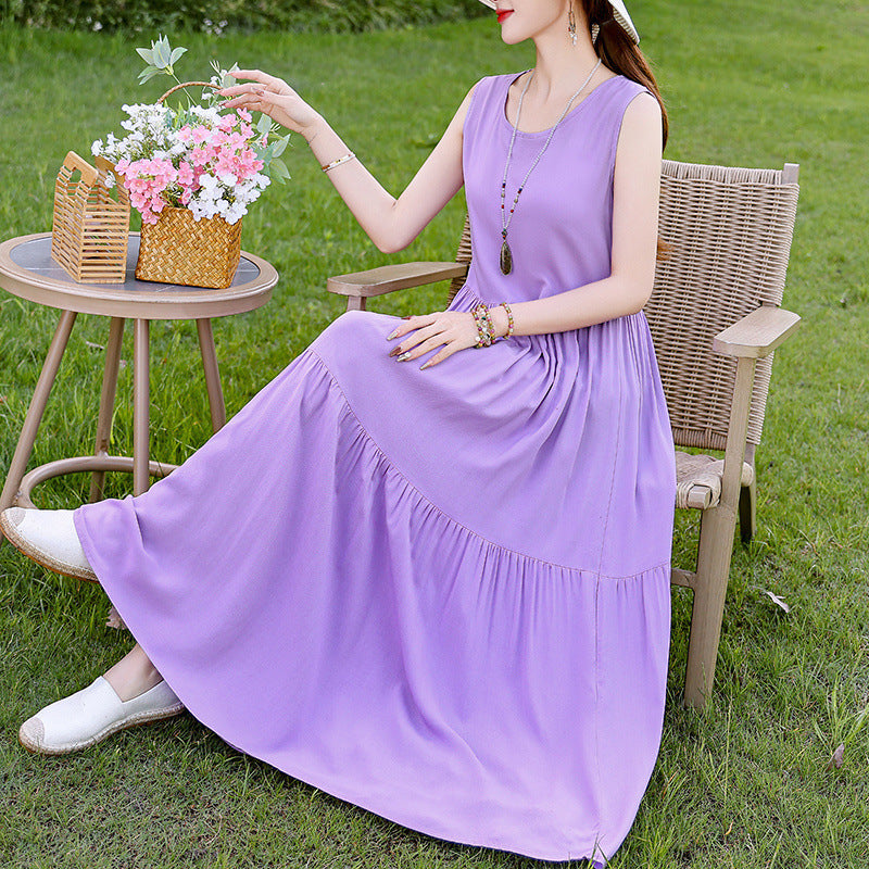 Holiday style - taro purple