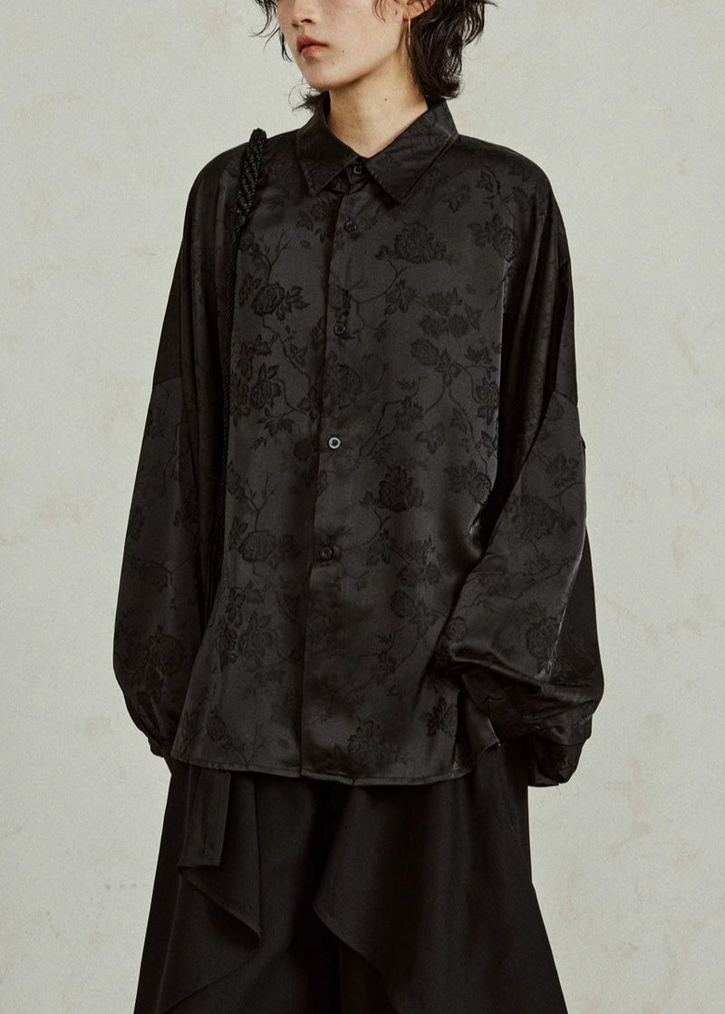 Vintage Inspired Shirt with a Contemporary Edge
