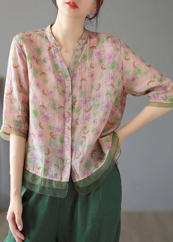 A Vintage Style Shirt with Delicate Timeless Details
