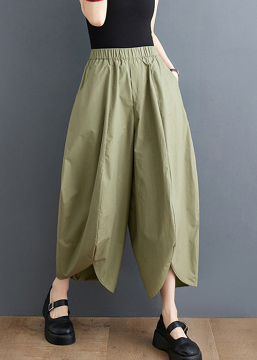 A Vintage Style Pants with Delicate Timeless Details