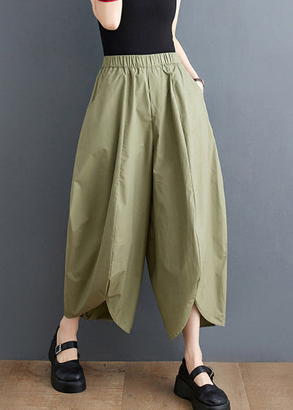 A Vintage Style Pants with Delicate Timeless Details