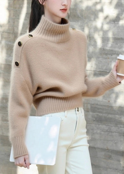 Polished Sweater with an Effortless Classic Look