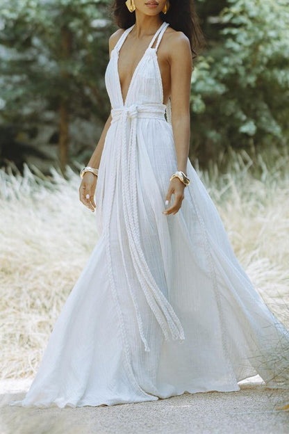 A Vintage Style Dress with Delicate Timeless Details