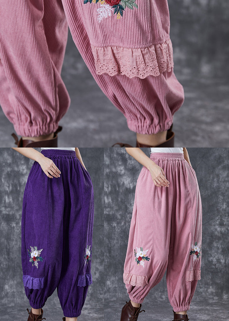 A Vintage Style Pants with Delicate Timeless Details