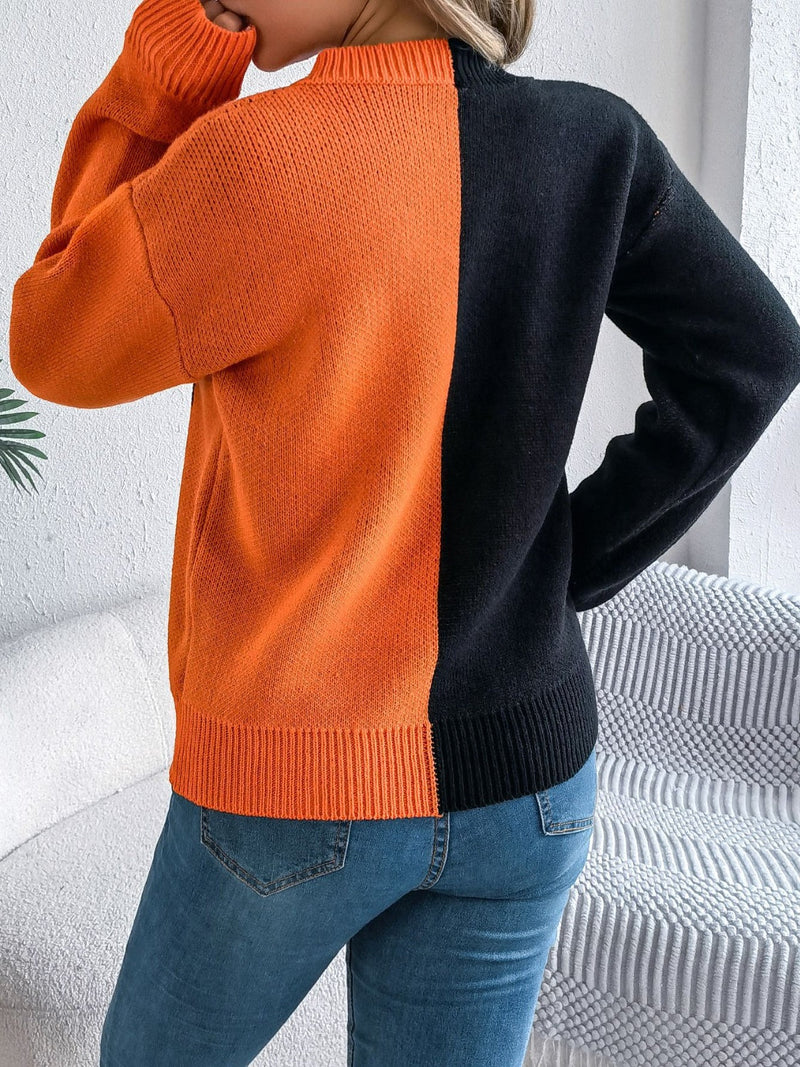 Classic Vintage Sweater with a Flattering Fit