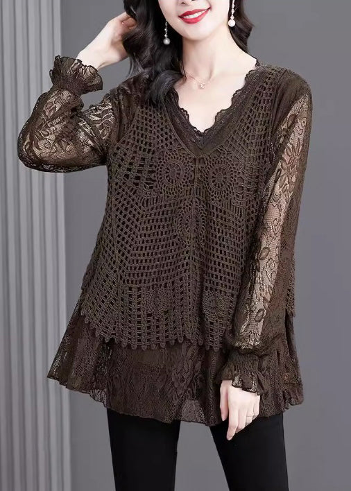 A Vintage Style Shirt with Delicate Timeless Details