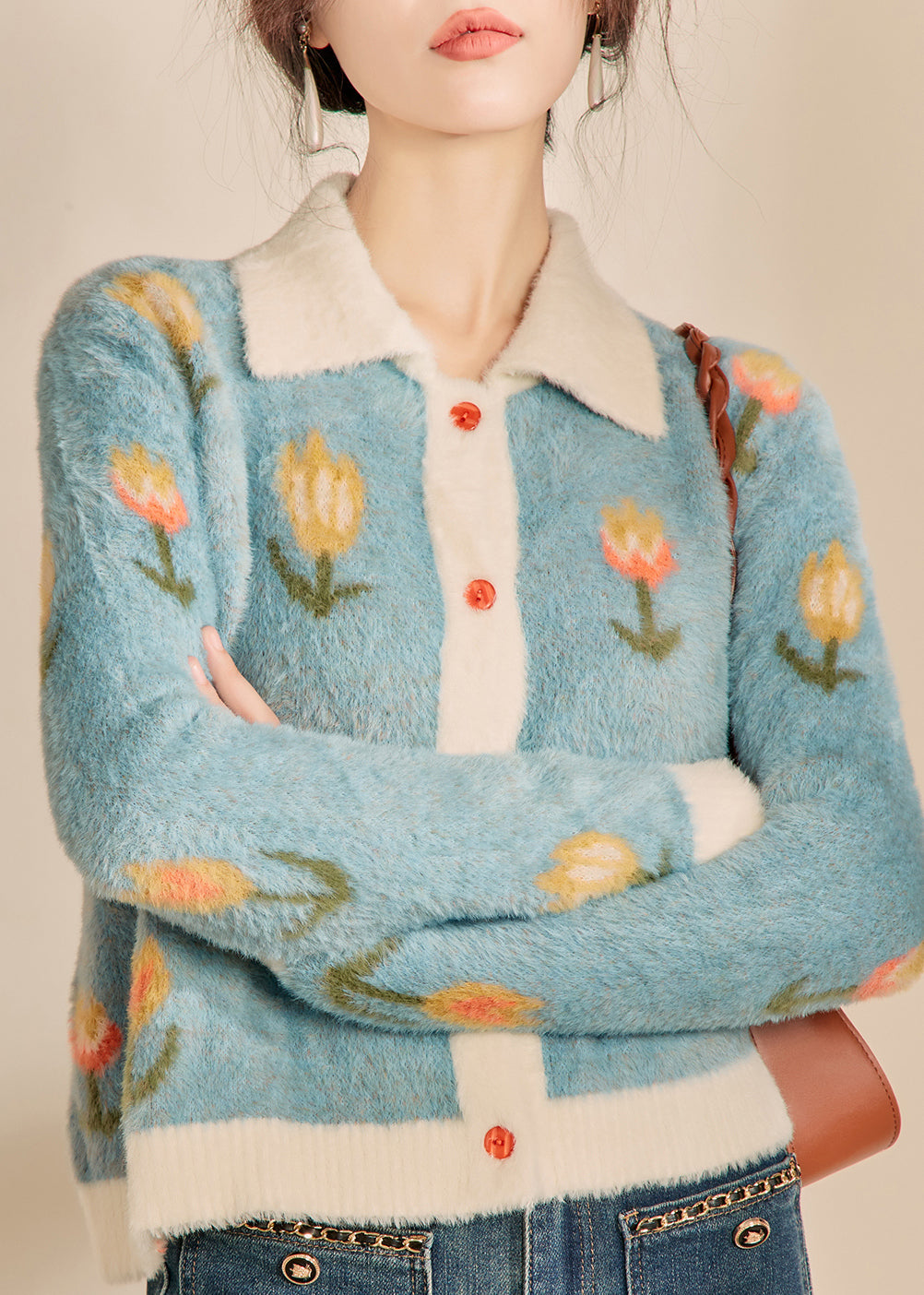Elegantly Styled Cardigan for Everyday Wear