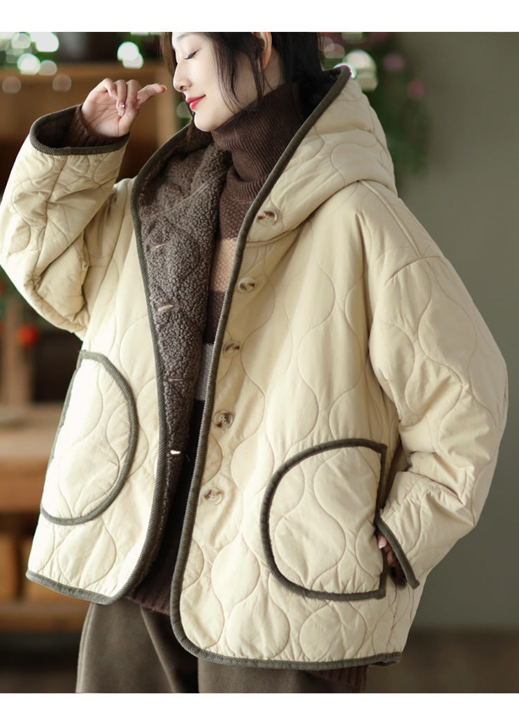 Classic Vintage Jacket with a Flattering Fit