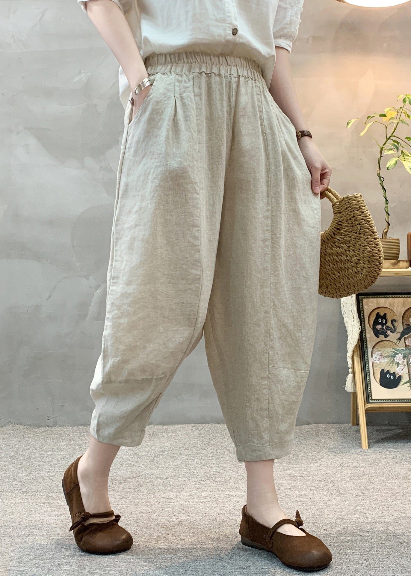 Vintage Inspired Pants with a Contemporary Edge