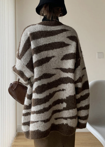 Vintage Inspired Cardigan with a Contemporary Edge
