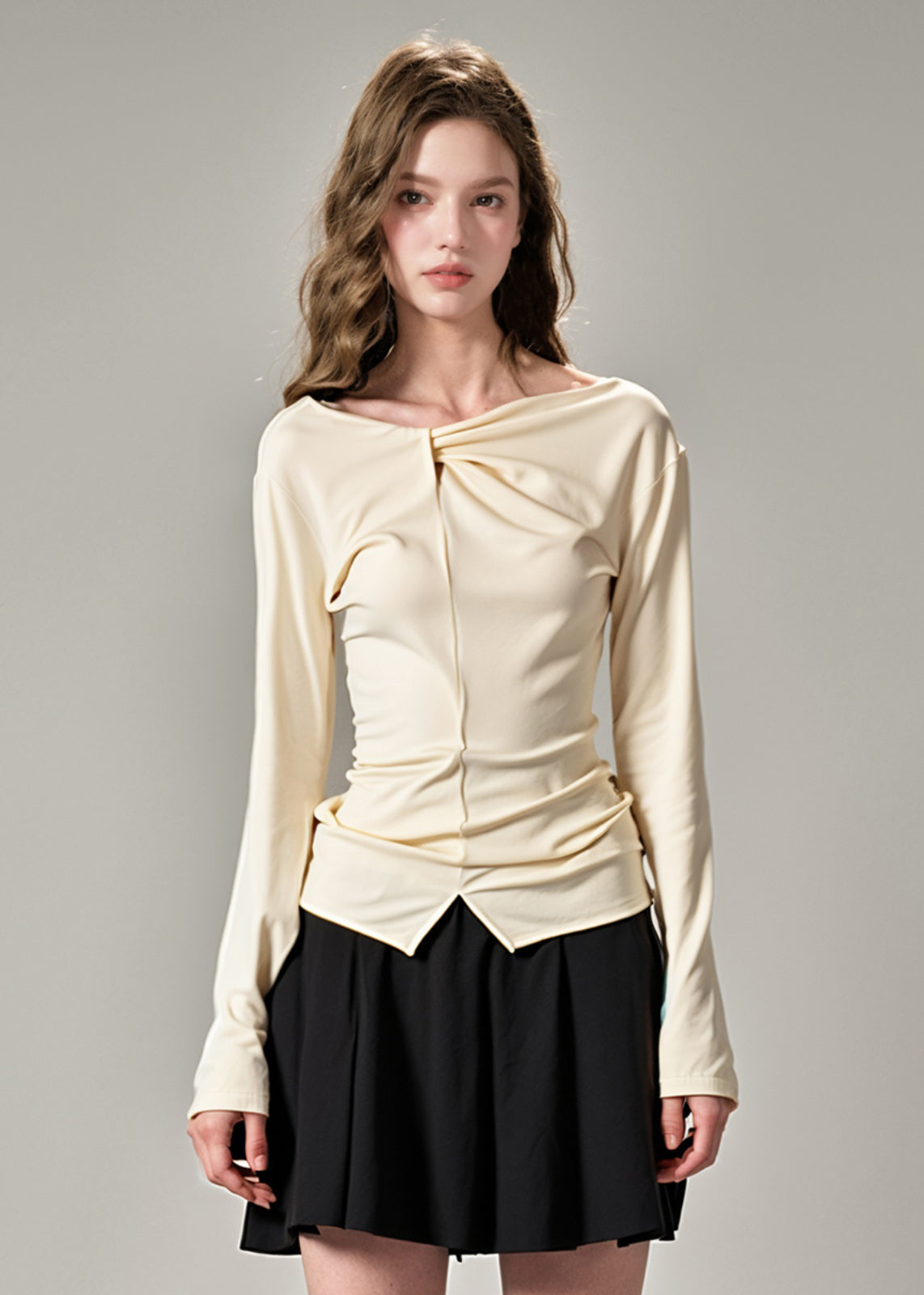 A Vintage Style Shirt with Delicate Timeless Details