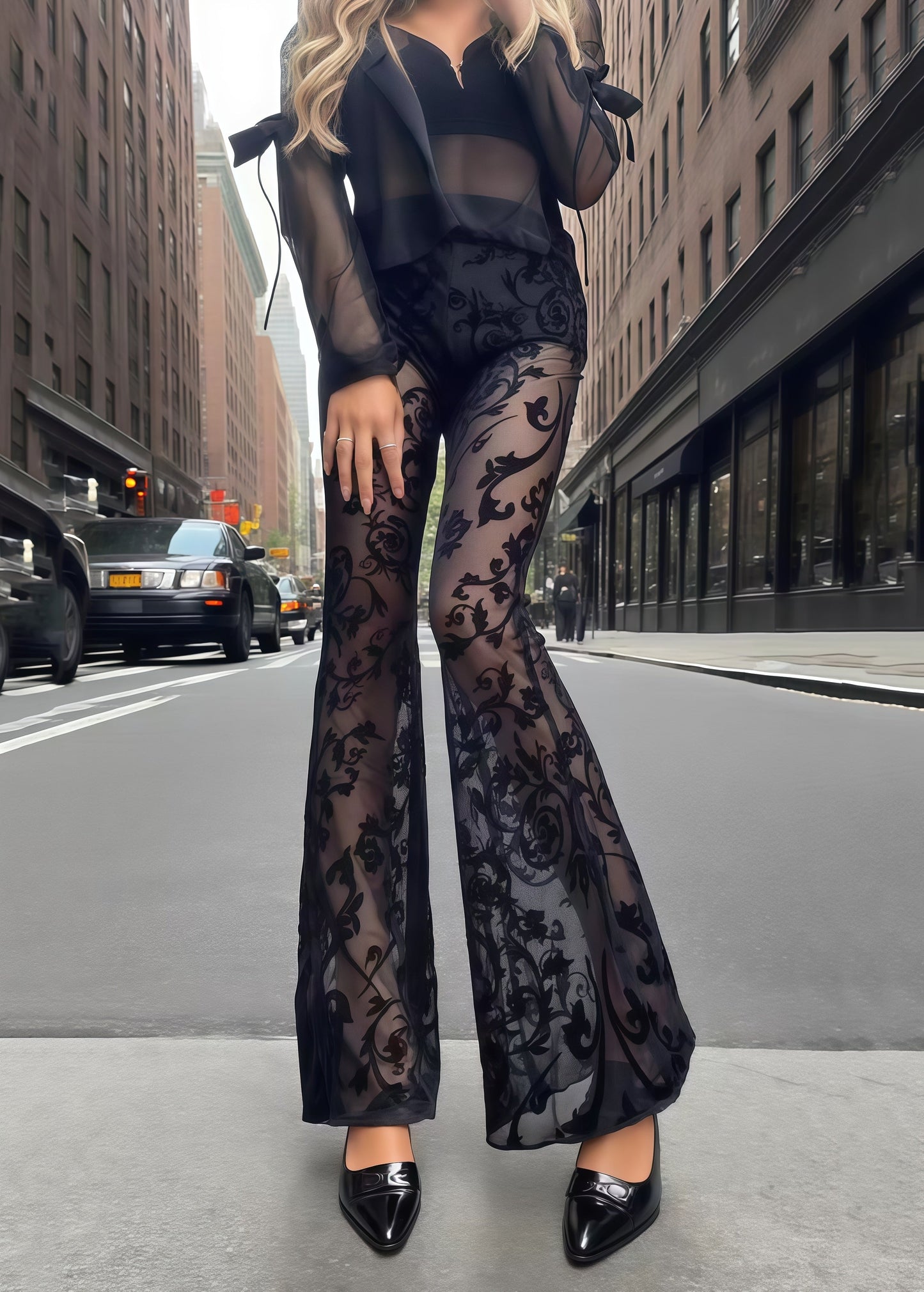 Classic Vintage Trousers with a Flattering Fit