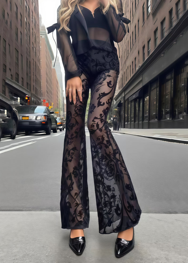 Classic Vintage Trousers with a Flattering Fit