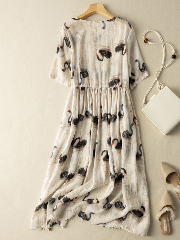 Beautifully Balanced Dress with Timeless Character