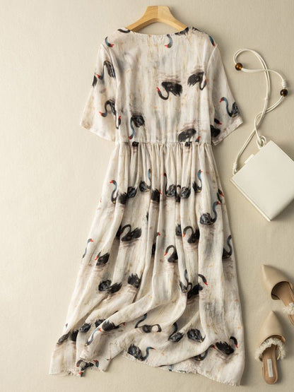 Beautifully Balanced Dress with Timeless Character