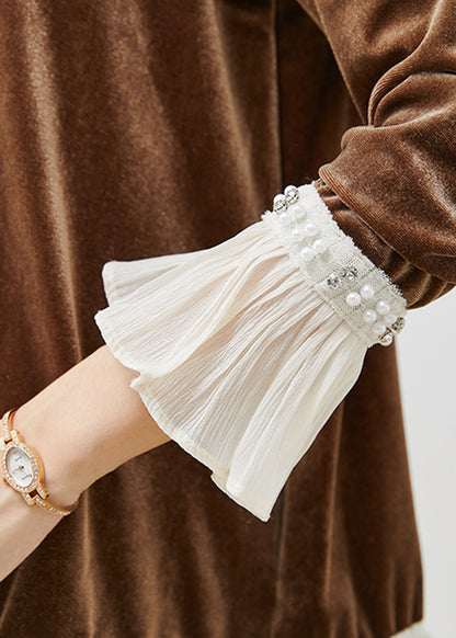 Gracefully Styled Top for Any Occasion