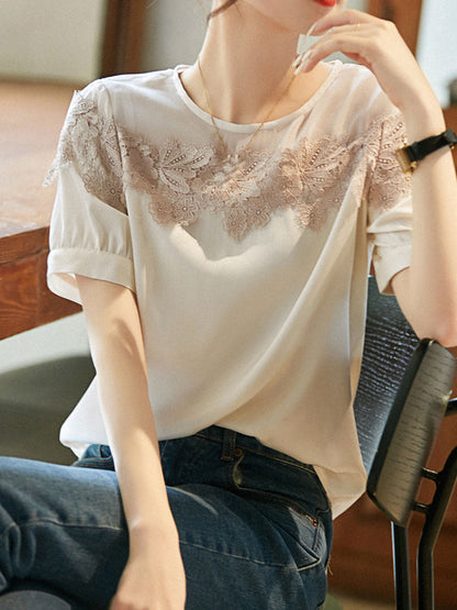 Well Tailored Shirt with a Graceful Silhouette