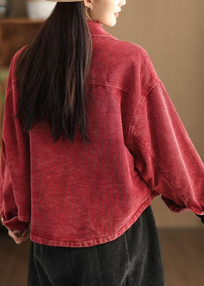 Vintage Inspired Coat with a Contemporary Edge