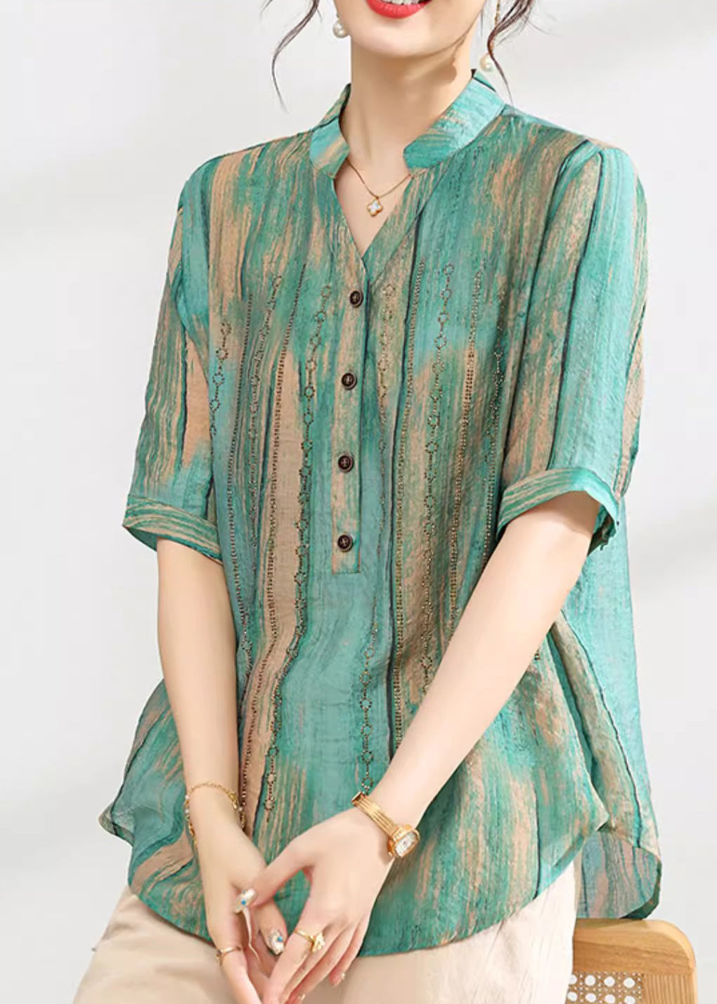 Gracefully Styled Shirt for Any Occasion