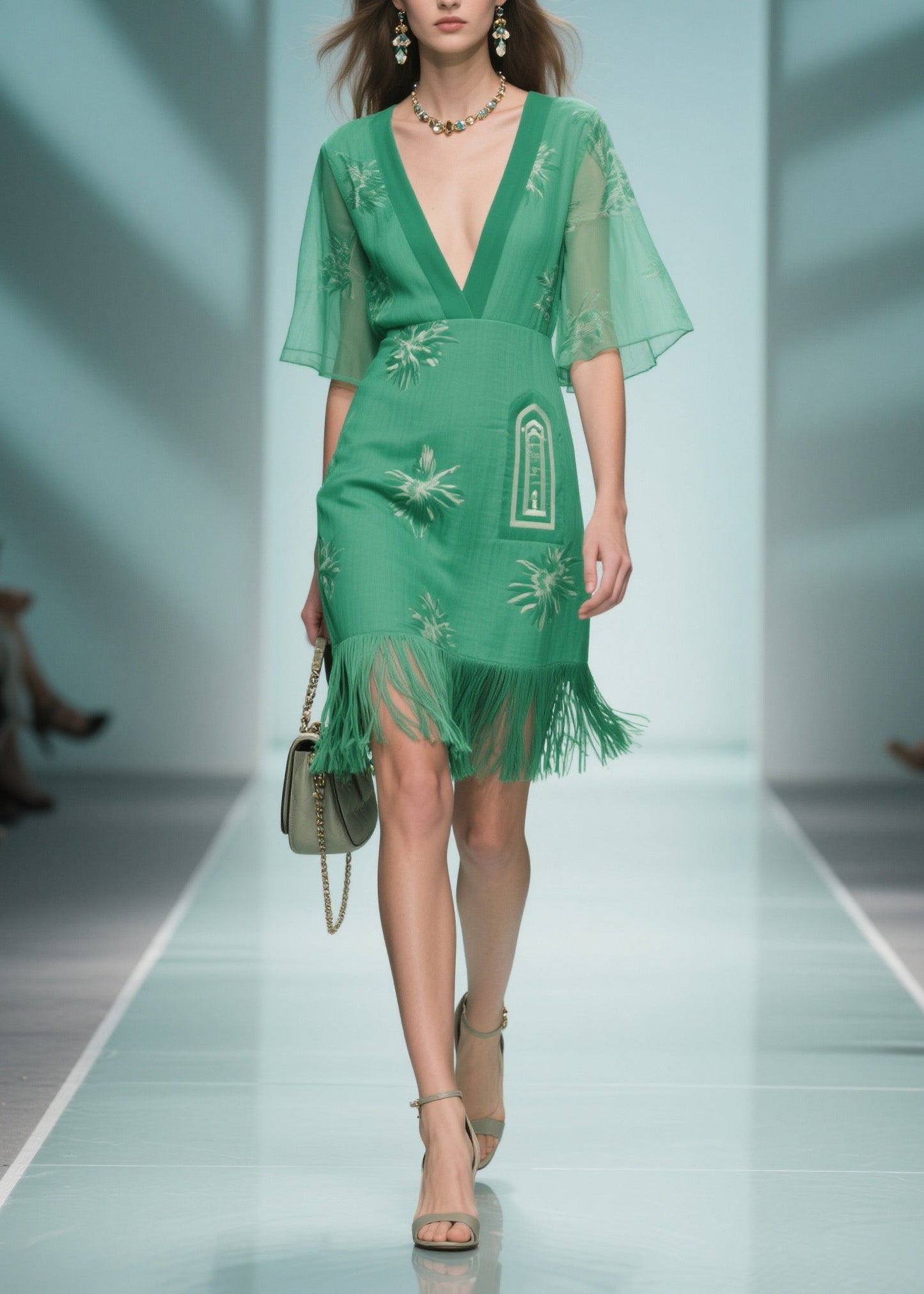 Vintage Inspired Dress with a Contemporary Edge