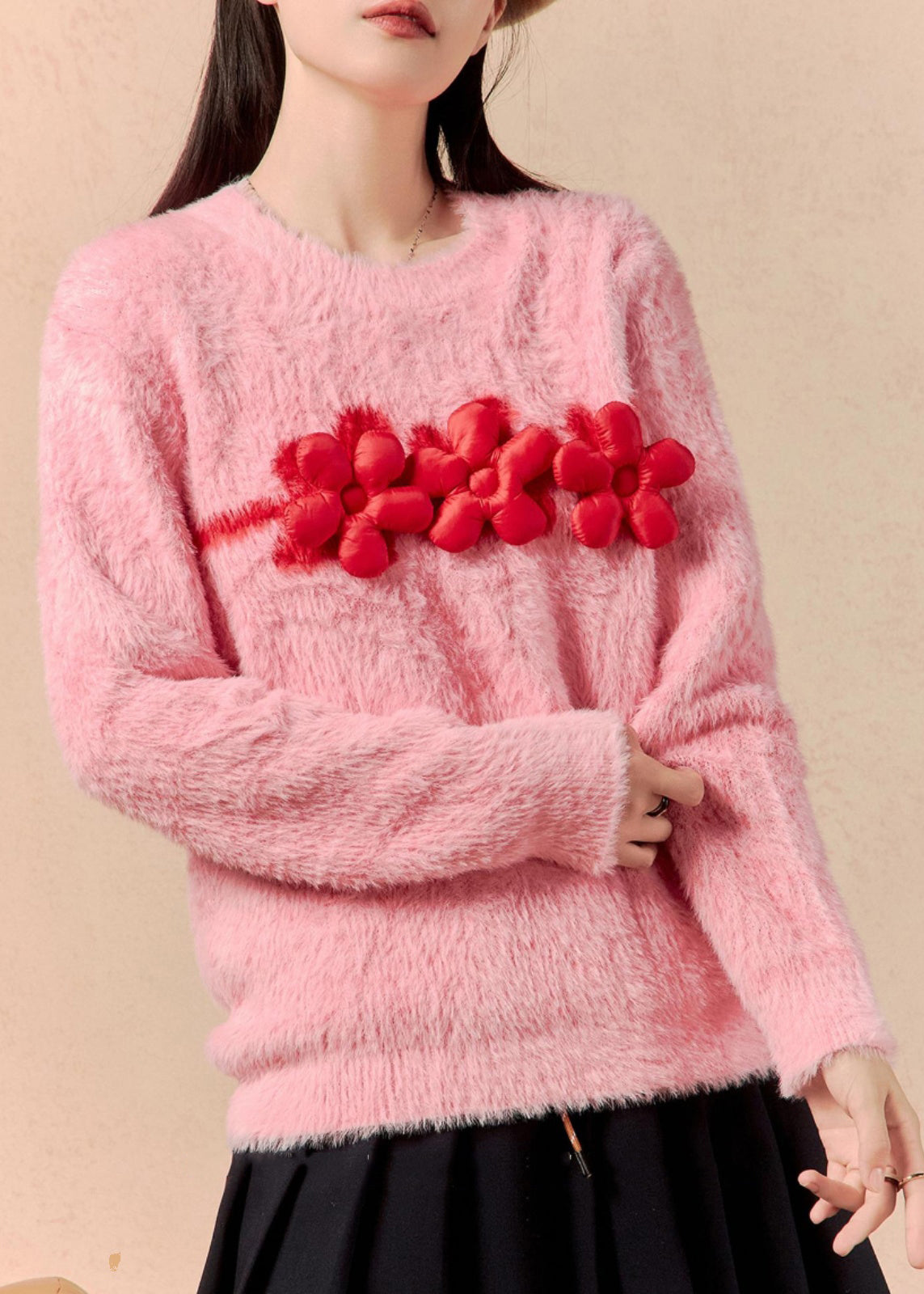 Beautifully Balanced Sweater with Timeless Character