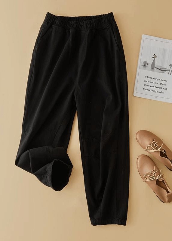 A Vintage Style Pants with Delicate Timeless Details