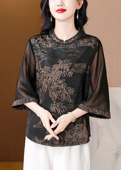 Vintage Inspired Shirt with a Contemporary Edge