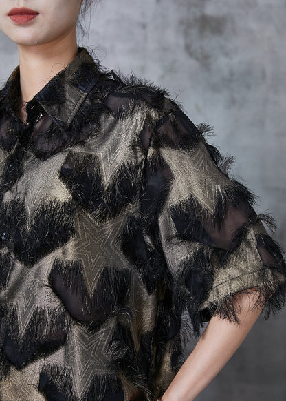 Vintage Inspired Blouse with a Contemporary Edge