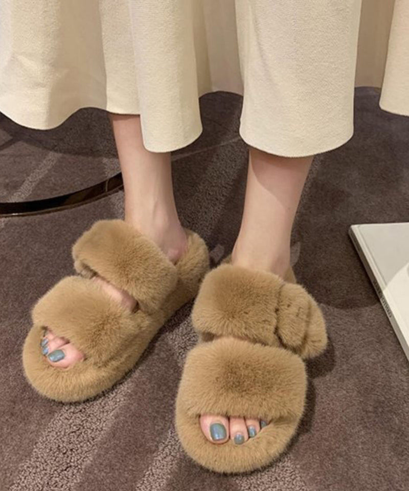 Vintage Inspired Orthopedic Slippers