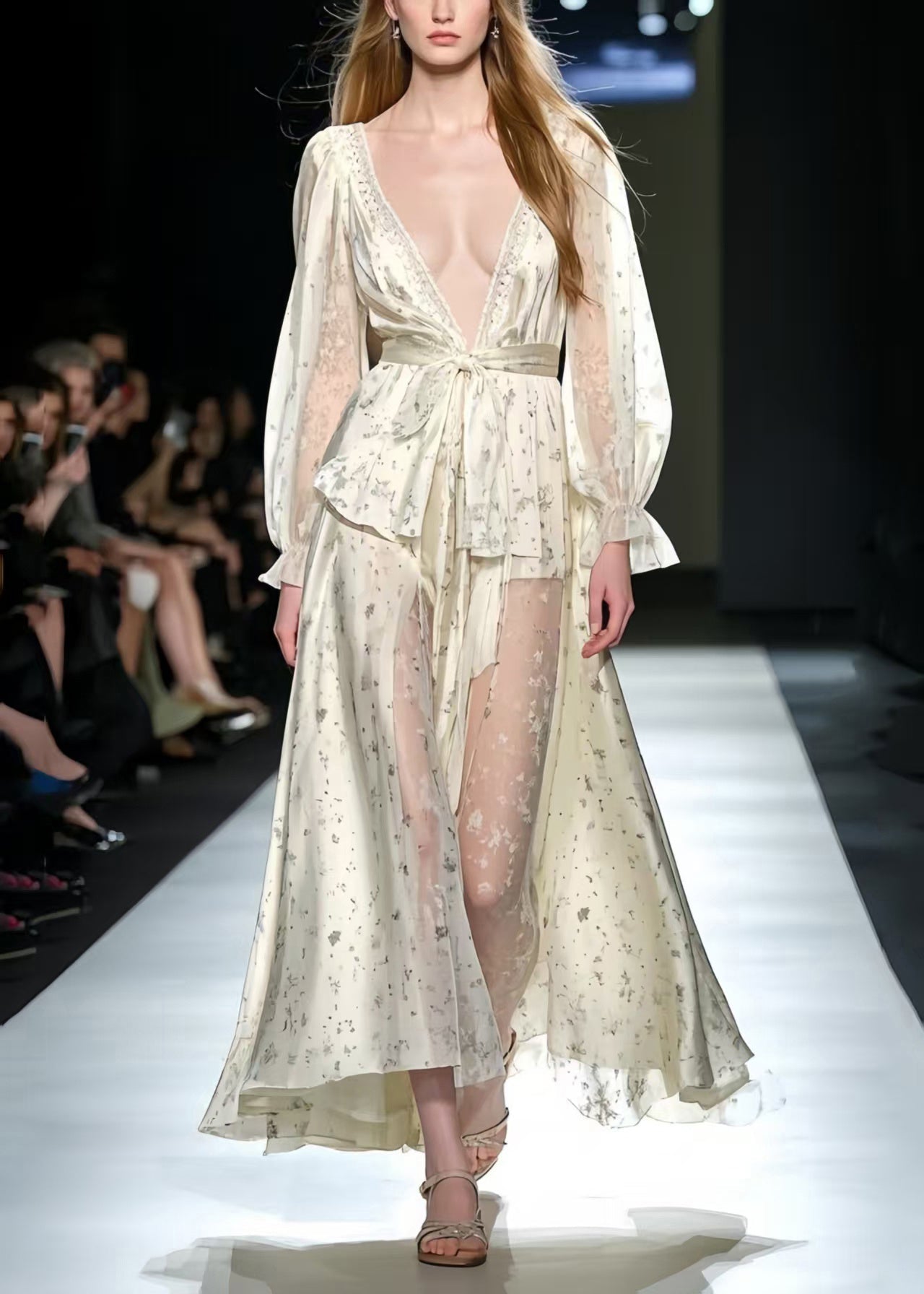 Vintage Inspired Dress with a Contemporary Edge