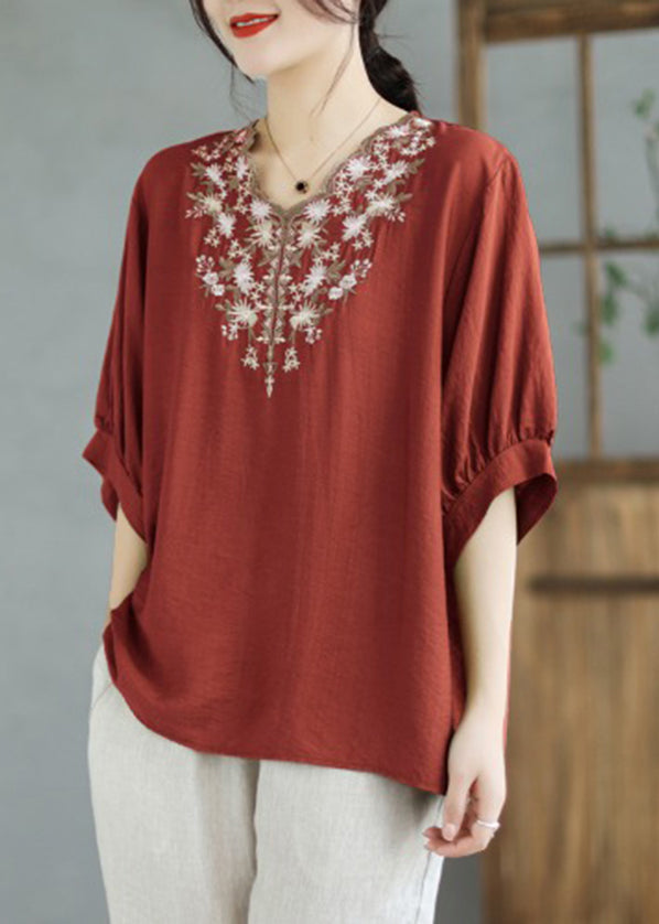 Beautifully Balanced Blouse with Timeless Character