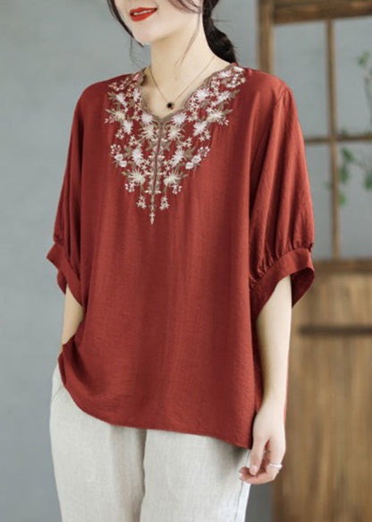 Beautifully Balanced Blouse with Timeless Character
