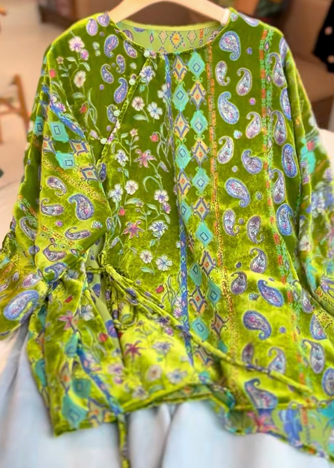 A Vintage Style Top with Delicate Timeless Details