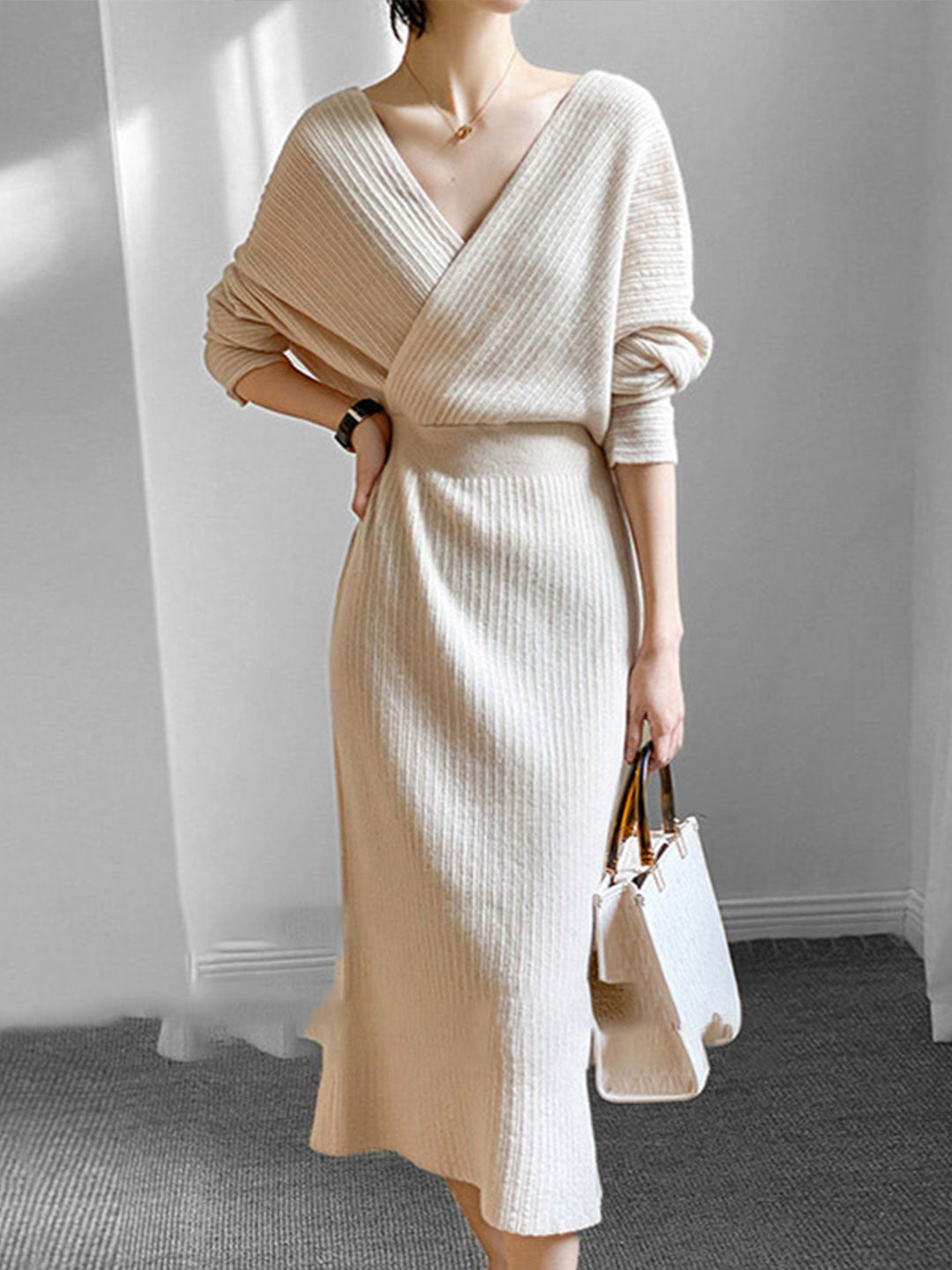 Vintage Inspired Sweater with a Contemporary Edge
