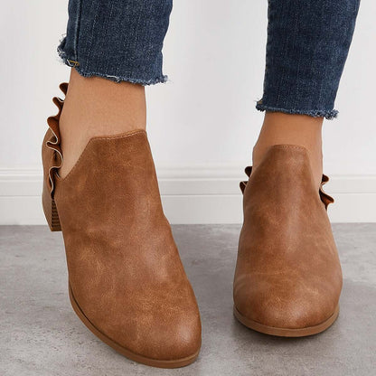 Chic Orthopedic Boots with Unique Design