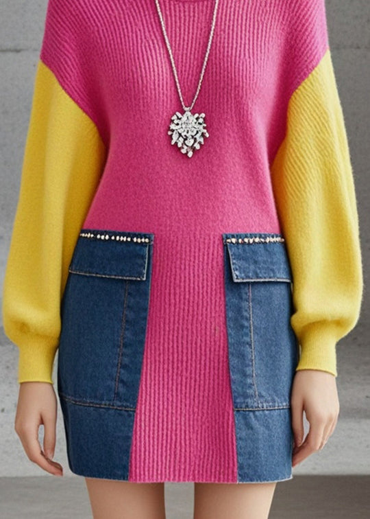 Vintage Inspired Sweater with a Contemporary Edge