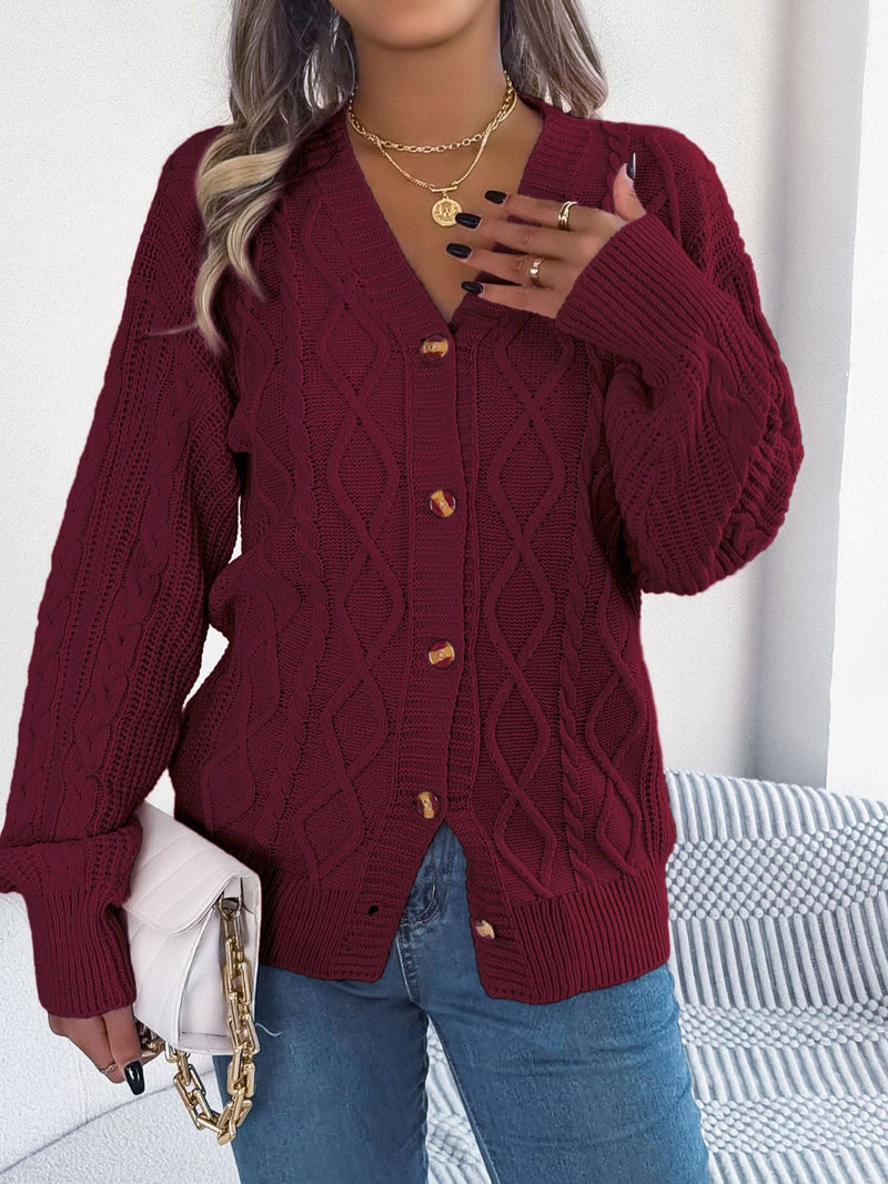 Beautifully Finished Cardigan in a Timeless Design