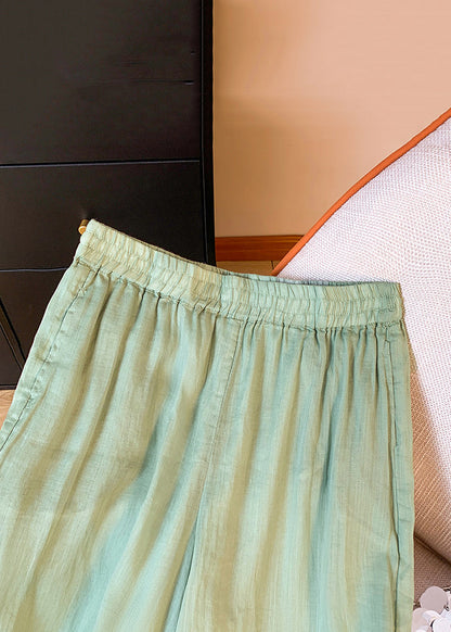 A Vintage Style Pants with Delicate Timeless Details