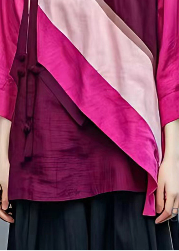 Well Tailored Shirt with a Graceful Silhouette