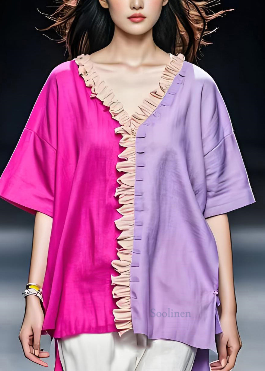 Well Tailored Top with a Graceful Silhouette