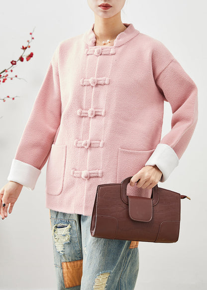 A Vintage Style Coat with Delicate Timeless Details