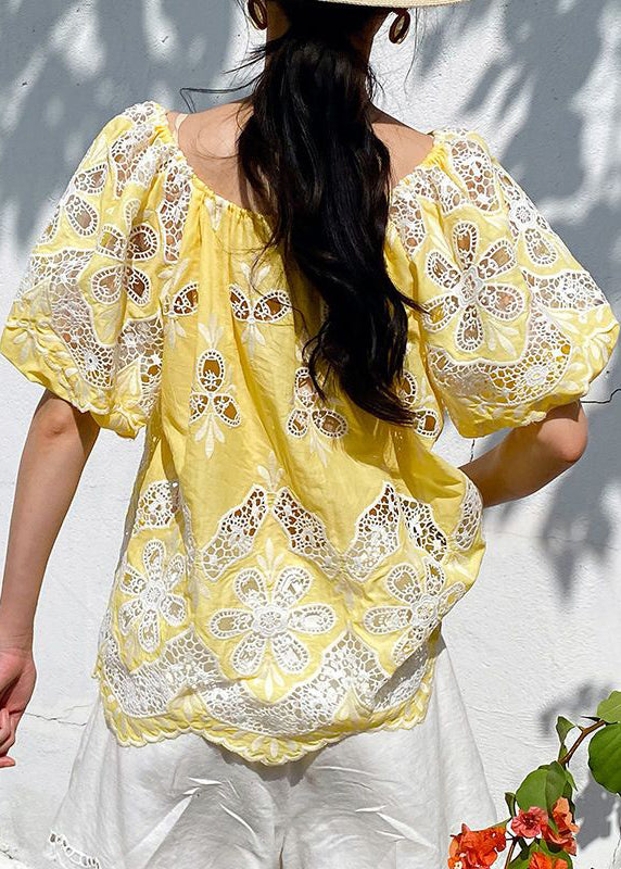 Vintage Inspired Top with a Contemporary Edge