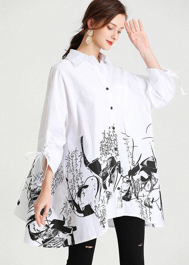 Well Tailored Shirt with a Graceful Silhouette